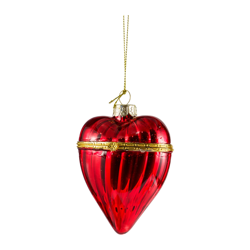 Juleglass Ornament Rainbow Star Shape
