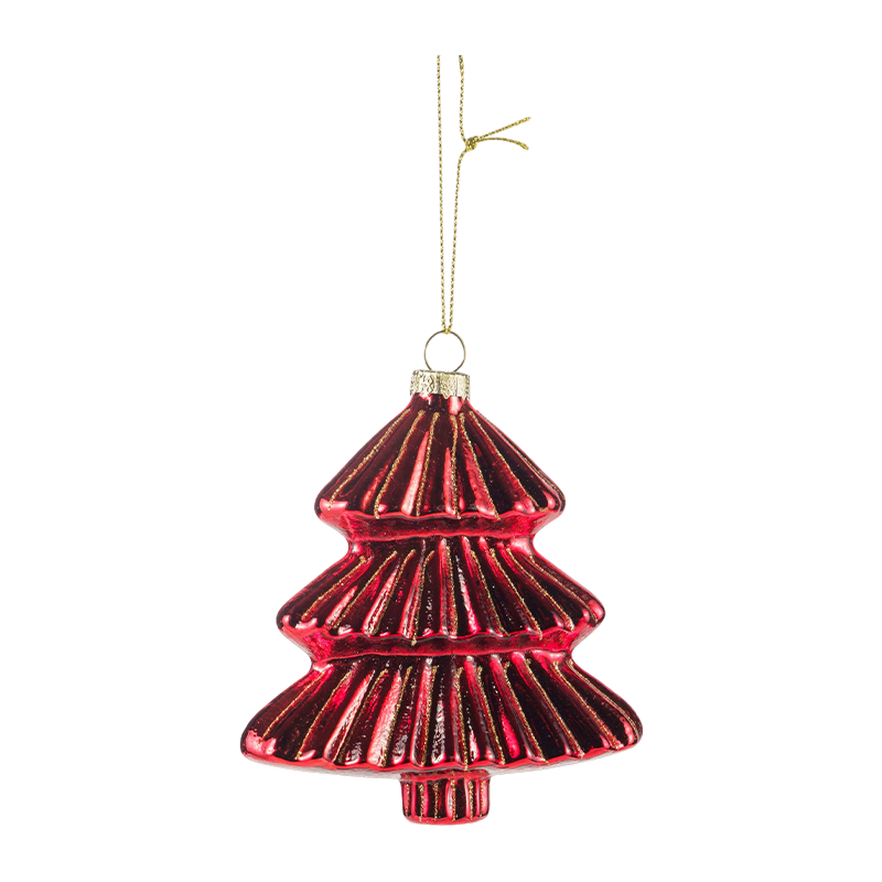 Juleglass Ornament Rainbow Star Shape
