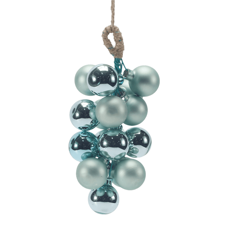 Drueklase glass julepynt