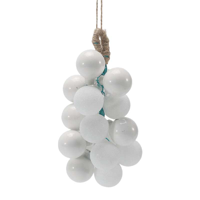 Drueklase glass julepynt