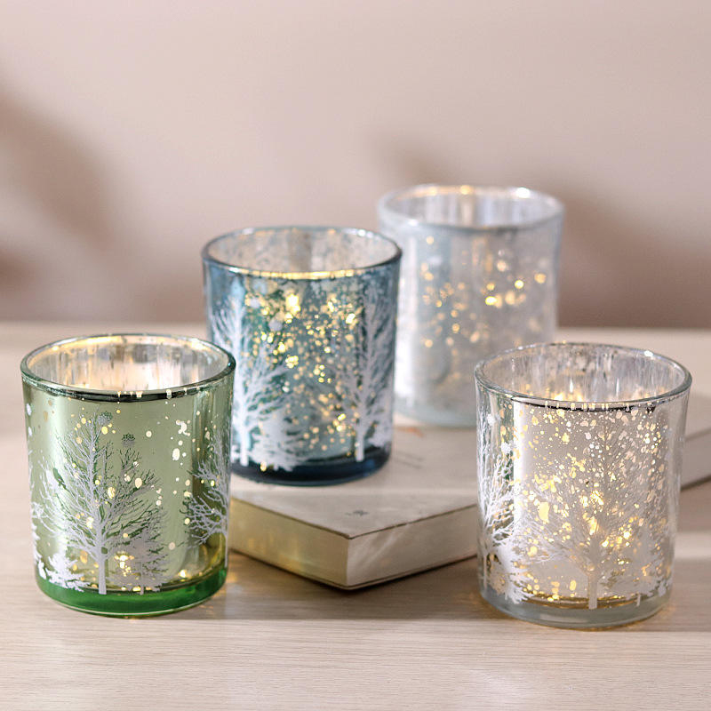 Lysestake i glass